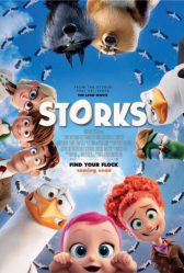فيلم الانيميشن والمغامرات الكوميدي Storks 2016 HD مترجم