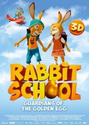 فيلم الانيميشن العائلي Rabbit School Guardians Of The Gold 2017 مترجم
