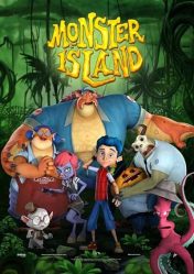 فيلم الانيميشن و المغامرة Monster Island 2017 مترجم