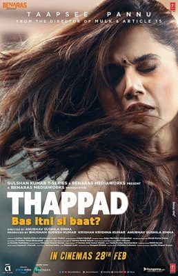 فيلم Thappad 2020 مترجم