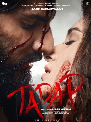 فيلم Tadap 2021 مترجم