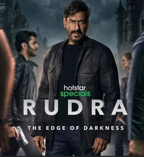 مسلسل Rudra: The Edge of Darkness 2022 مترجم