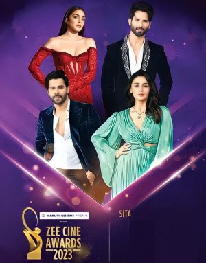 حفل توزيع جوائز زي Zee Cine Awards 2023 مترجم