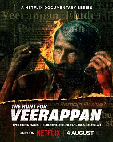 الموسم الاول للمسلسل الوثائقي The Hunt for Veerappan 2023 مترجم