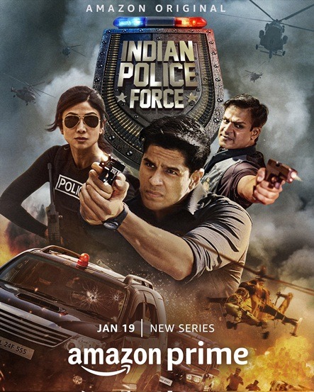 الموسم الأول لمسلسل Indian Police Force 2024 مترجم