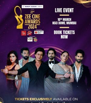 حفل توزيع جوائز زي Zee Cine Awards 2024 مترجم