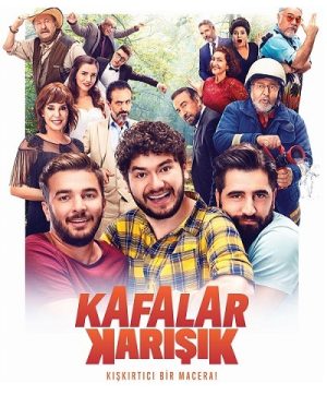 فيلم Kafalar Karışık 2018 مترجم