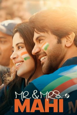 فيلم Mr. & Mrs. Mahi 2024 مترجم